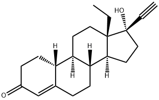 炔诺孕酮杂质1 结构式