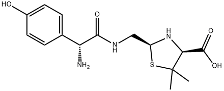 阿莫西林杂质32 结构式