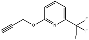 2-(丙-2-烯-1-氧基)-6-(三氟甲基)吡啶 结构式