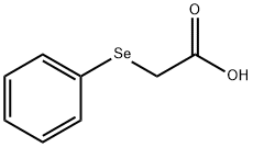 Acetic acid, 2-(phenylseleno)- 结构式