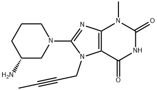 Linagliptin Impurity C 结构式