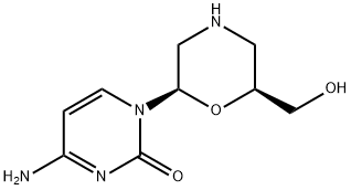 Morpholino cytidine, TsOH 结构式