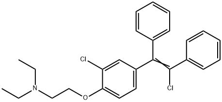 枸橼酸氯米芬EP杂质GH 结构式