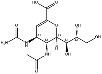 扎那米韦EP杂质D 结构式