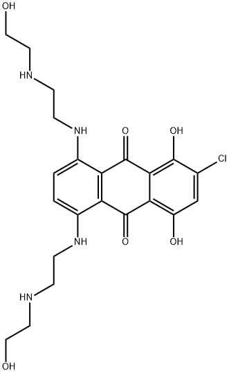 米托蒽醌EP杂质C 结构式