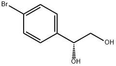 (R)-1-(4-溴苯基)乙烷-1,2-二醇 结构式