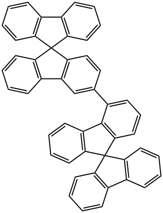 3,4''-BI(9,9'-螺二[芴]) 结构式