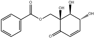 3-O-Debenzoylzeylenone 结构式