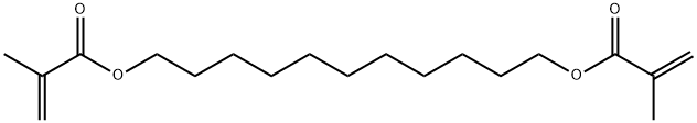 1,11-十一烷二醇二甲基丙烯酸酯 结构式