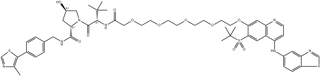 PROTAC RIPK degrader-2 结构式