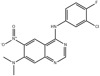 阿法替尼杂质12 结构式