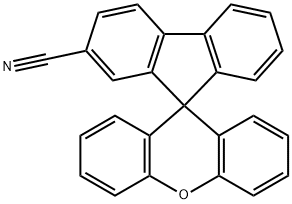 2-CNSFX 结构式