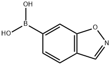 Benzo[d]isoxazole-6--boronic acid 结构式
