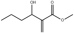 Hexanoic acid, 3-hydroxy-2-methylene-, methyl ester 结构式