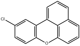 10-chloro-Benzo[kl]xanthene 结构式