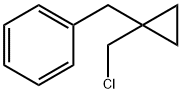 ((1-(氯甲基)环丙基)甲基)苯 结构式