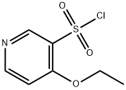 4-乙氧基吡啶-3-磺酰氯 结构式