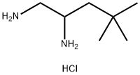 4,4-dimethylpentane-1,2-diamine dihydrochloride 结构式