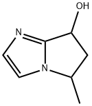 5-甲基-6,7-二氢-5H-吡咯并[1,2-A]咪唑-7-醇 结构式