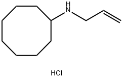 N-(prop-2-en-1-yl)cyclooctanamine hydrochloride 结构式