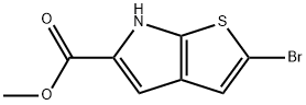 6H-Thieno[2,3-b]pyrrole-5-carboxylic acid, 2-bromo-, methyl ester