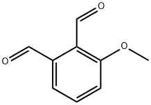 1,2-Benzenedicarboxaldehyde, 3-methoxy- 结构式