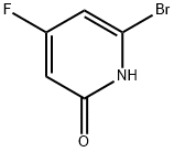 6-溴-4-氟吡啶-2(1H)-酮 结构式