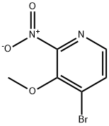 4-溴-3-甲氧基-2-硝基吡啶 结构式