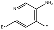 6-溴-4-氟吡啶-3-胺 结构式