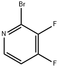 2-BROMO-3,4-DIFLUOROPYRIDINE 结构式