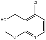 3-Pyridinemethanol, 4-chloro-2-methoxy-