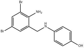 Ambroxol Imp.O 结构式