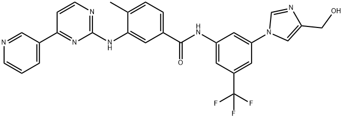 Nilotinib Impurity 27 结构式