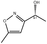 (R)-1-(5-甲基异噁唑-3-基)乙-1-醇 结构式