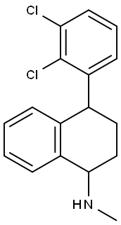 Sertraline-RC 11 Impurity 结构式