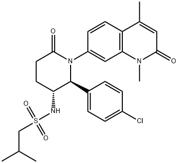 化合物 T26371 结构式