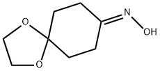 N-{1,4-二氧杂螺[4.5]癸烷-8-亚基}羟胺 结构式