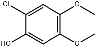 Phenol, 2-chloro-4,5-dimethoxy- 结构式