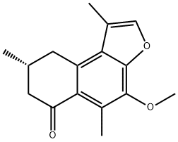 9-Methymyrrhone 结构式