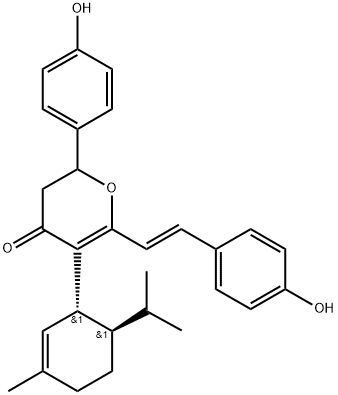 Curcumaromin B 结构式