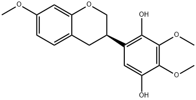 colutehydroquinone 结构式