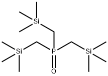 tris((trimethylsilyl)methyl)phosphine oxide 结构式