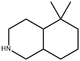 5,5-dimethyl-decahydroisoquinoline 结构式