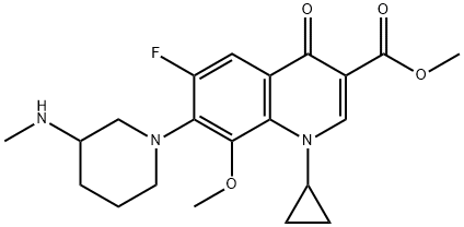 巴洛沙星杂质10 结构式