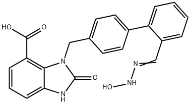 Azilsartan Impurity 结构式