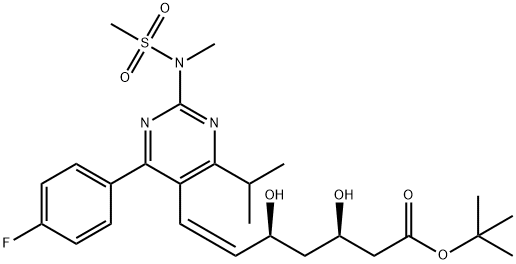 Rosuvastatin  isomer-12 结构式