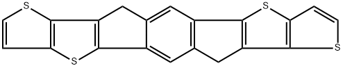 引达省并二并二噻吩 结构式