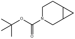 3-Azabicyclo[4.1.0]heptane-3-carboxylic acid, 1,1-dimethylethyl ester 结构式