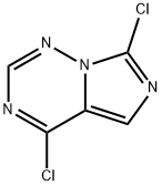 4,7-dichloroimidazo[4,3-f][1,2,4]triazine 结构式
