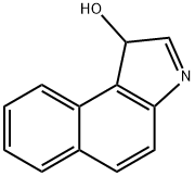 3H-BENZO[E]INDOL-1-OL 结构式